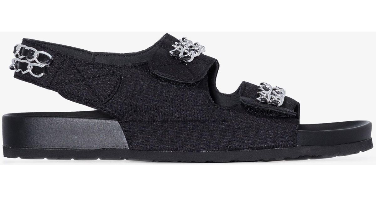 arizona love sandals chain