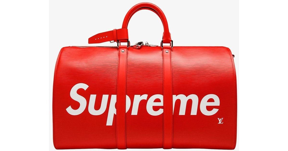 supreme holdall