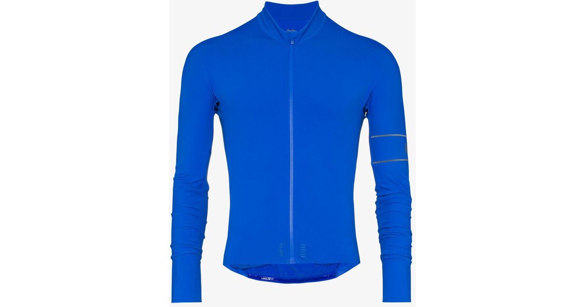 pro team long sleeve thermal jersey