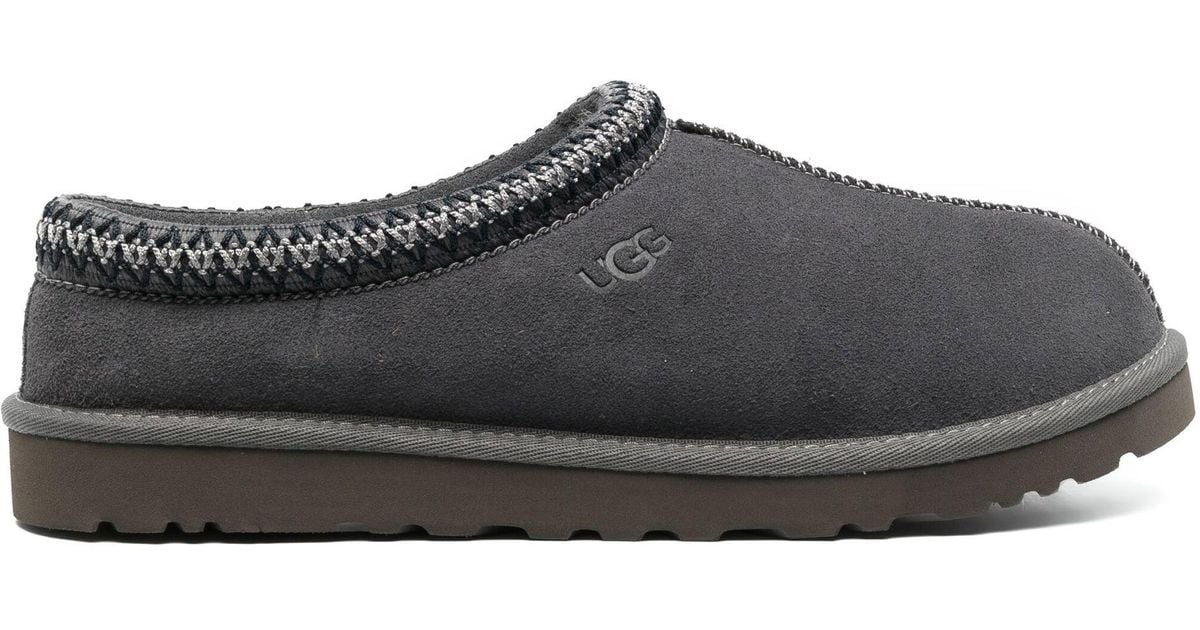 UGG Tasman Suede Slippers - Men's - Calf Leather/fabric/rubber/calf ...