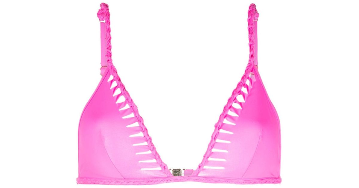 Agent Provocateur Sofi Bikini Bra in Pink | Lyst Australia