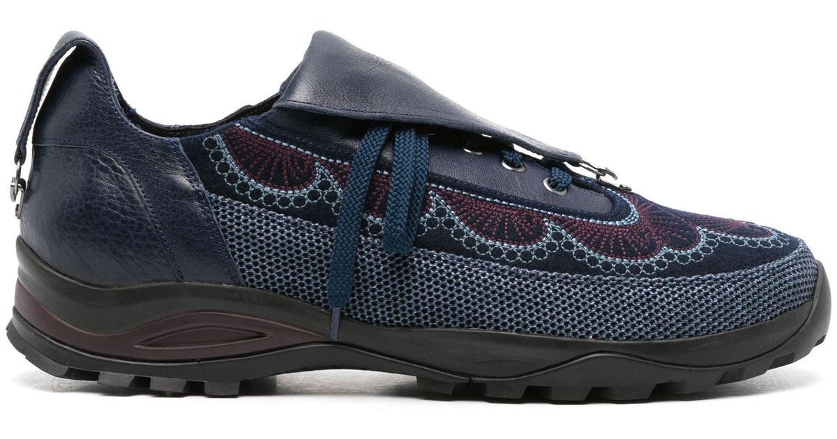 Kiko Kostadinov Chalice Sneakers in Blue for Men | Lyst Kiko Kostadinov Chalice Sneakers in Blue for Men | Lyst