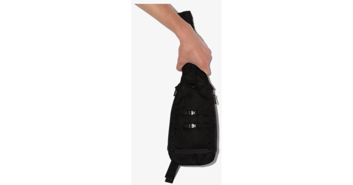 Moncler X 1017 Alyx 9sm Cross Body Bag in Black for Men Moncler X 1017 Alyx 9sm Cross Body Bag in Black for Men