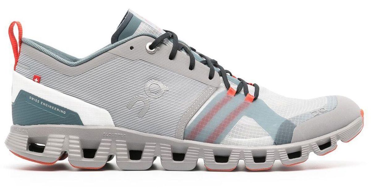 On Running Grey Cloud X Shift Sneakers in Grey for Men Lyst UK