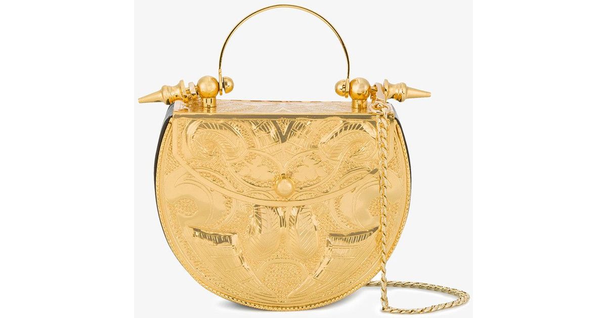 okhtein gold bag
