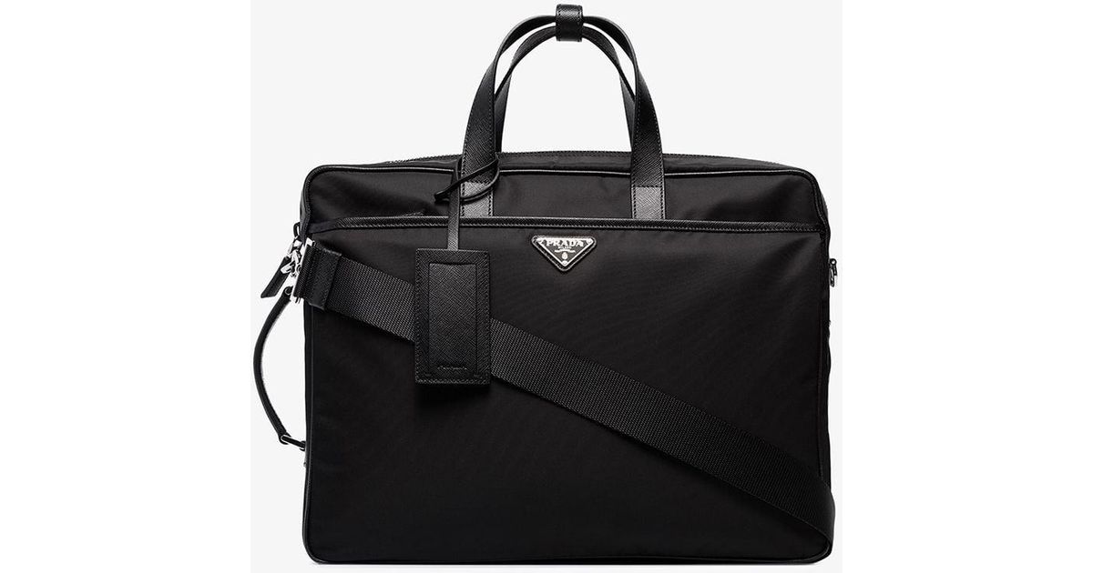 Prada Laptop Bag - Prada Saffiano Leather Laptop Bag