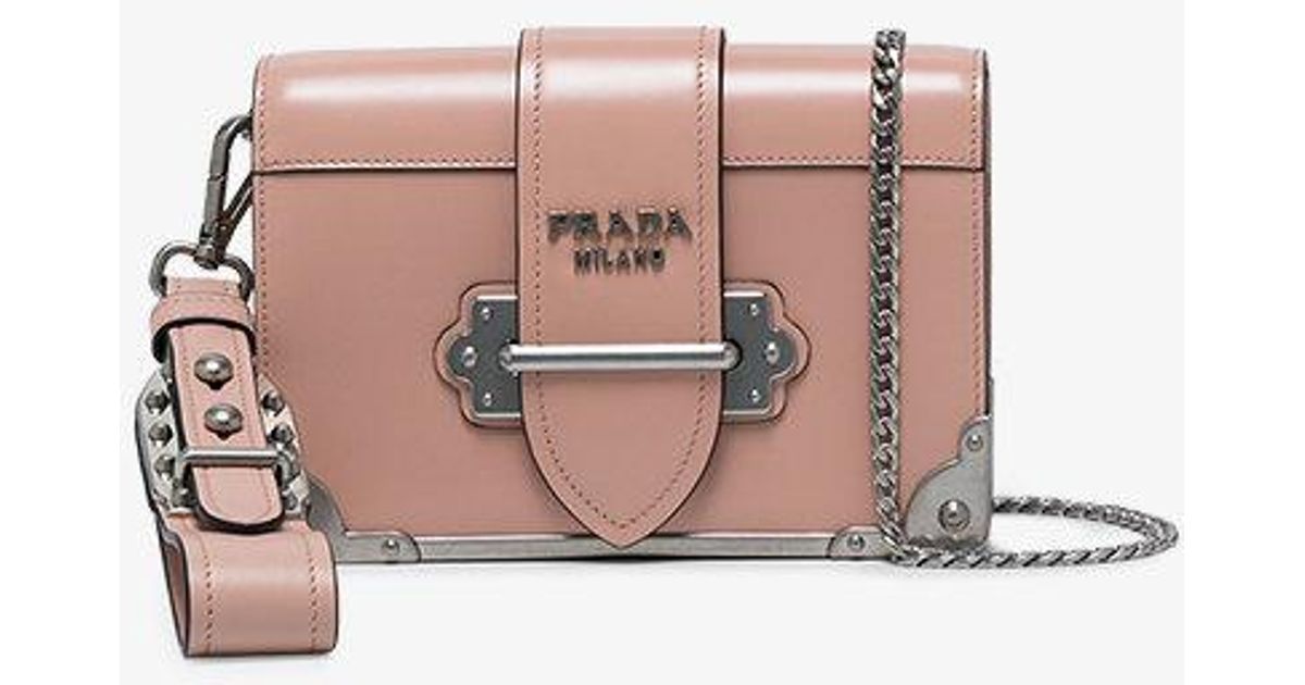 prada cahier micro bag