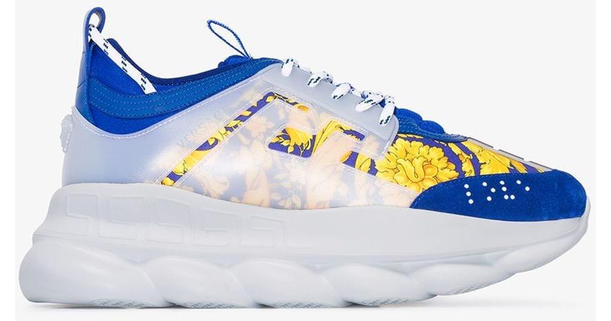 versace chain reaction navy blue