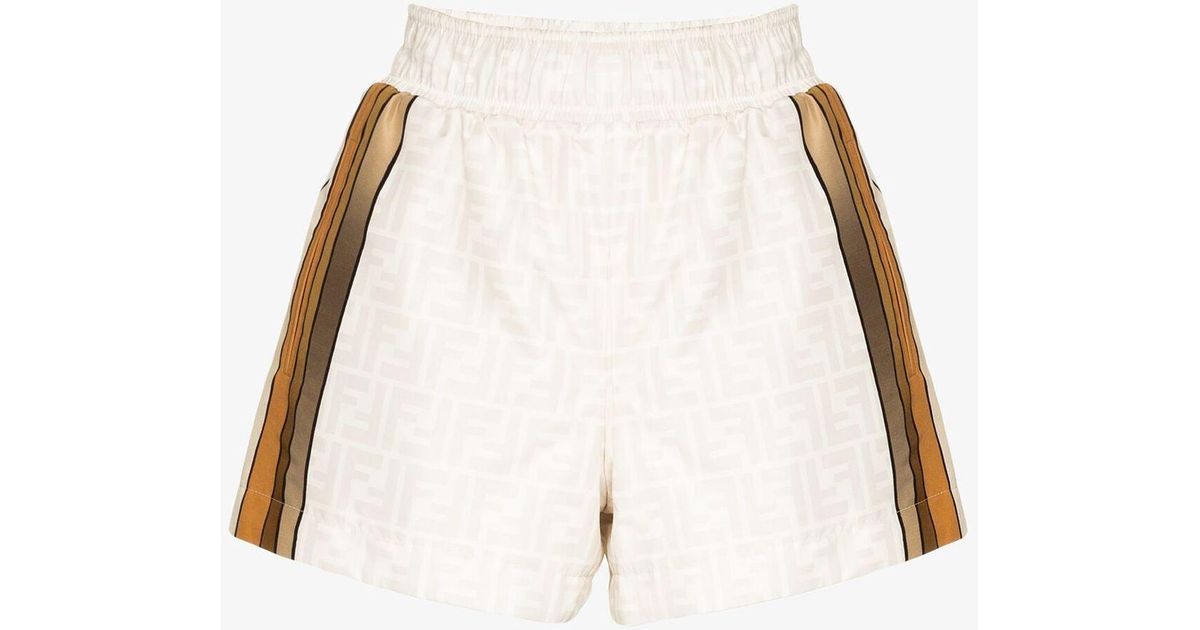 Louis Vuitton Monogram Pajama Shorts in Multicolor Polyamide