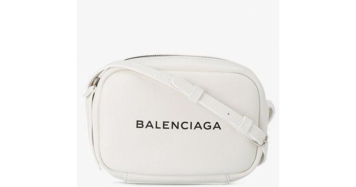 Balenciaga Everyday Camera Bag in White Lyst Australia