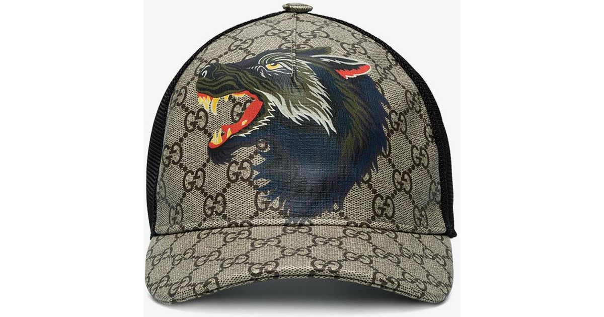 Gg Supreme Wolf Baseball Hat 
