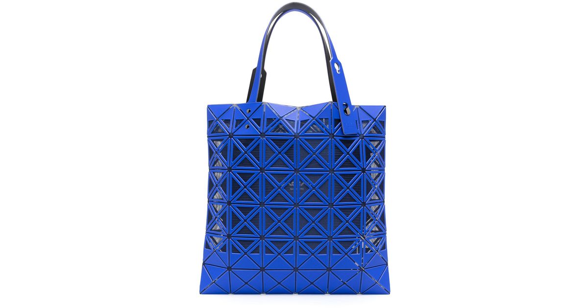 Bao Bao Issey Miyake Frame Geometric-panel Tote Bag in Blue | Lyst