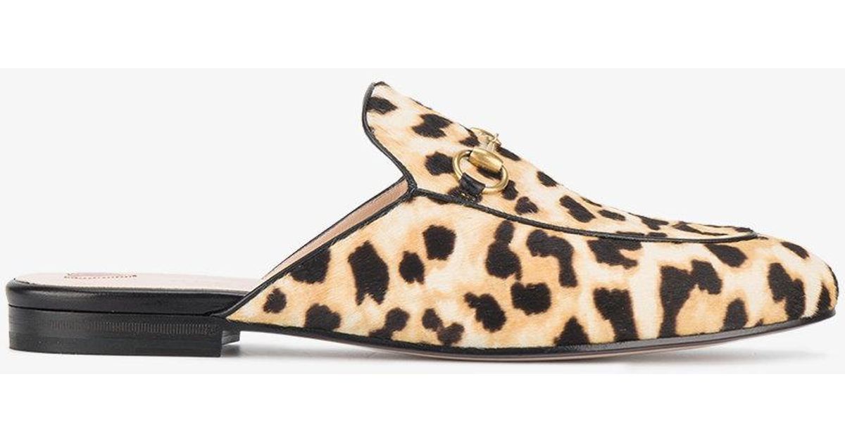 gucci leopard shoes