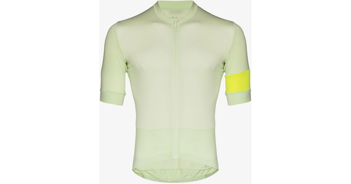 Rapha Green Pro Team Flyweight Cycling Jersey for Men | Lyst