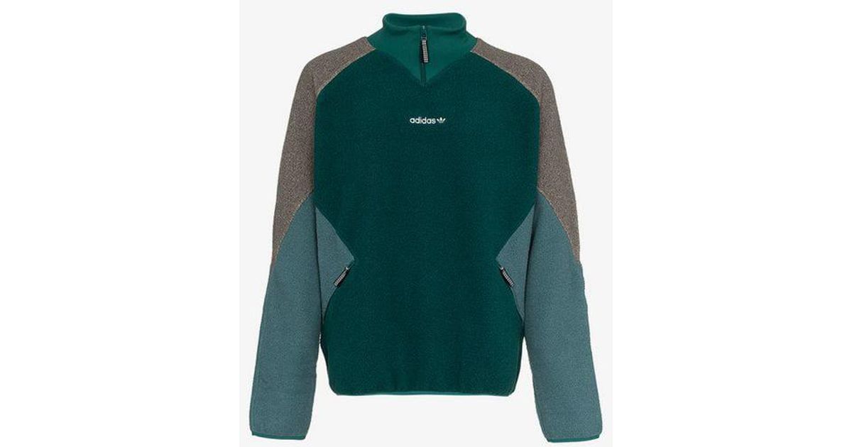 adidas originals eqt polar fleece jacket