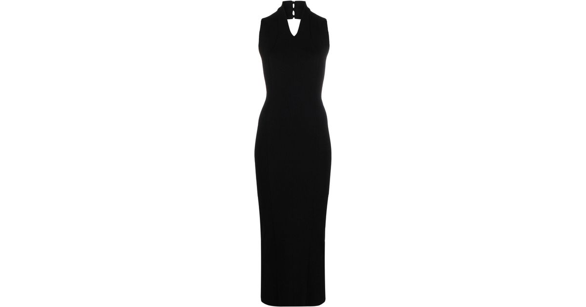 Khaite Amalfi Dress in Black | Lyst