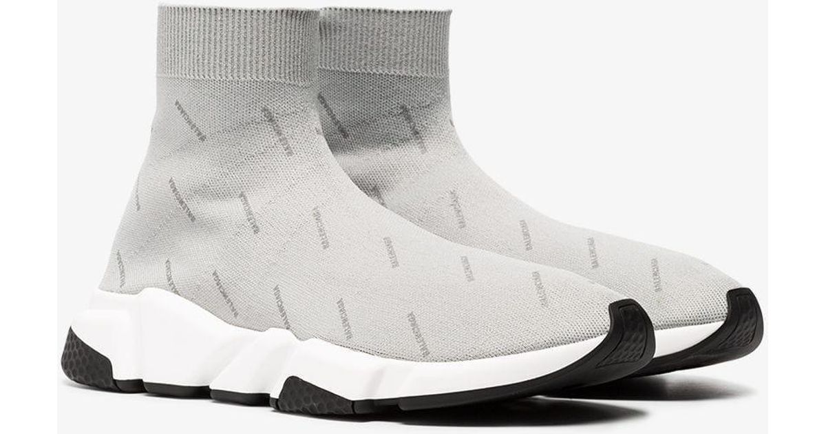 balenciaga speed logo sneakers
