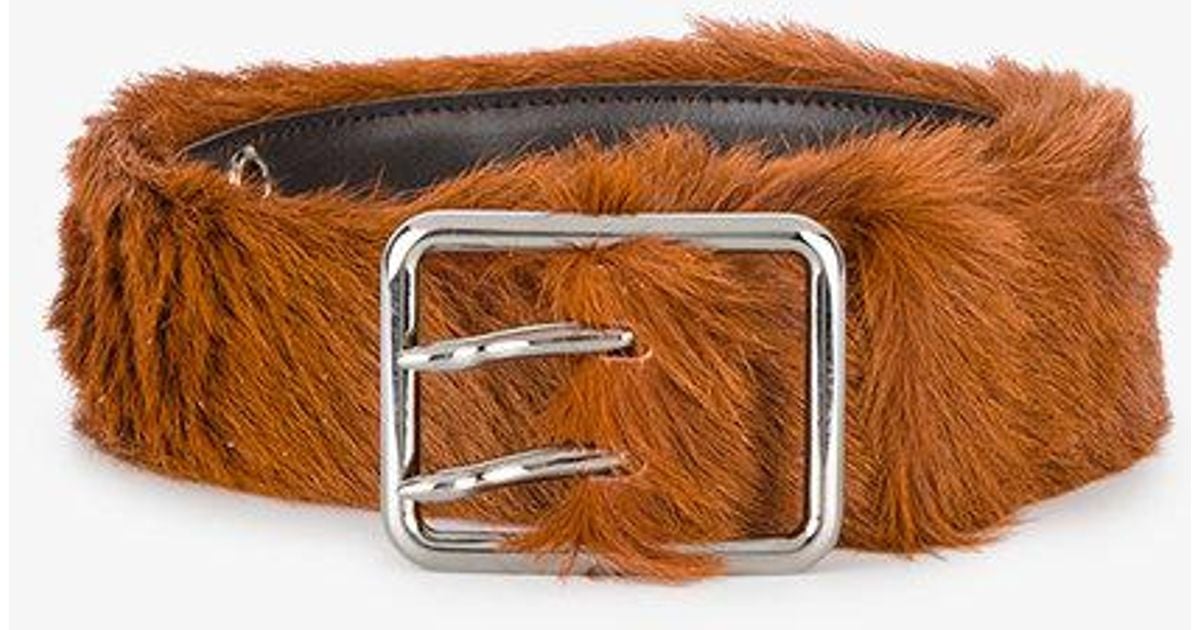 prada fur belt, OFF 71%,www.amarkotarim 