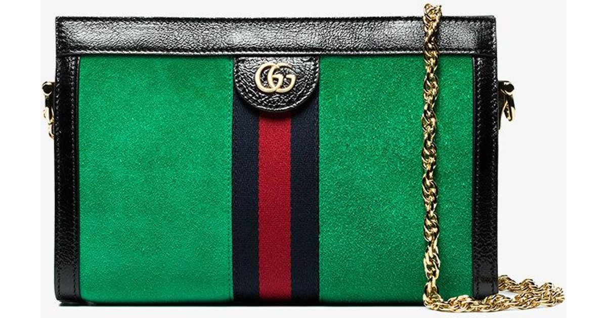gucci ophidia green