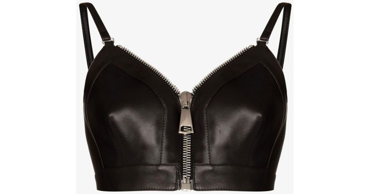 【送料&関税込】Alexander McQueen Knit Bra Top Alexander McQueen Knit Bra Top | italist