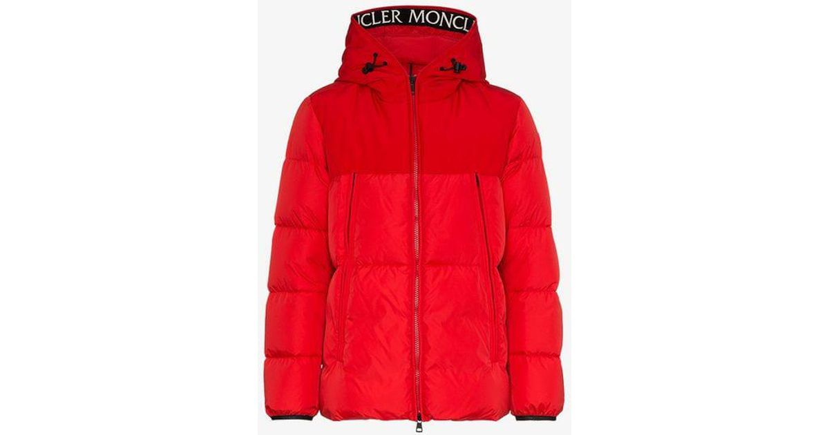 moncler montclar padded jacket