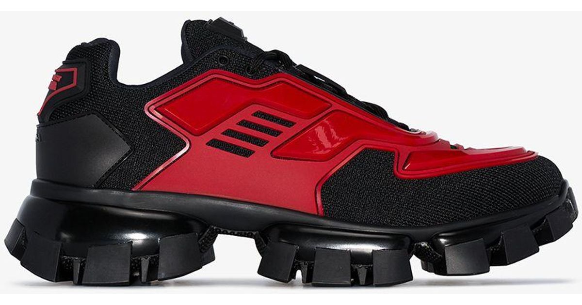 prada cloudbust thunder red