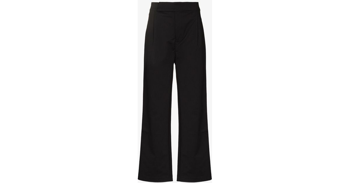 Label Synthetic Marco Wide Leg Pants 