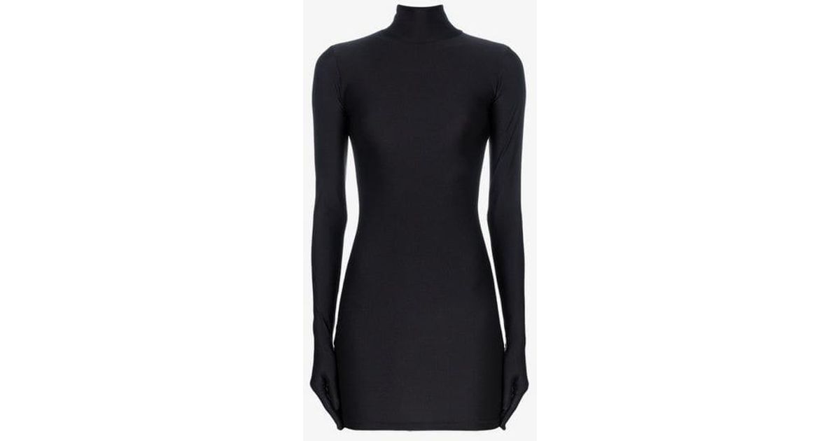 glove mini dress