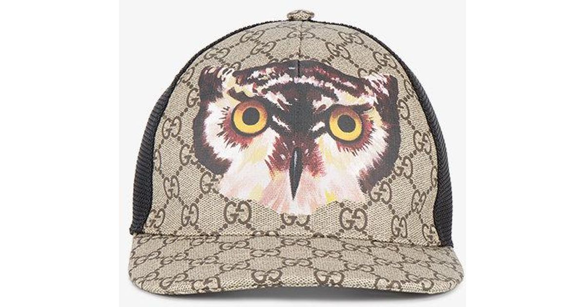 supreme owl beanie