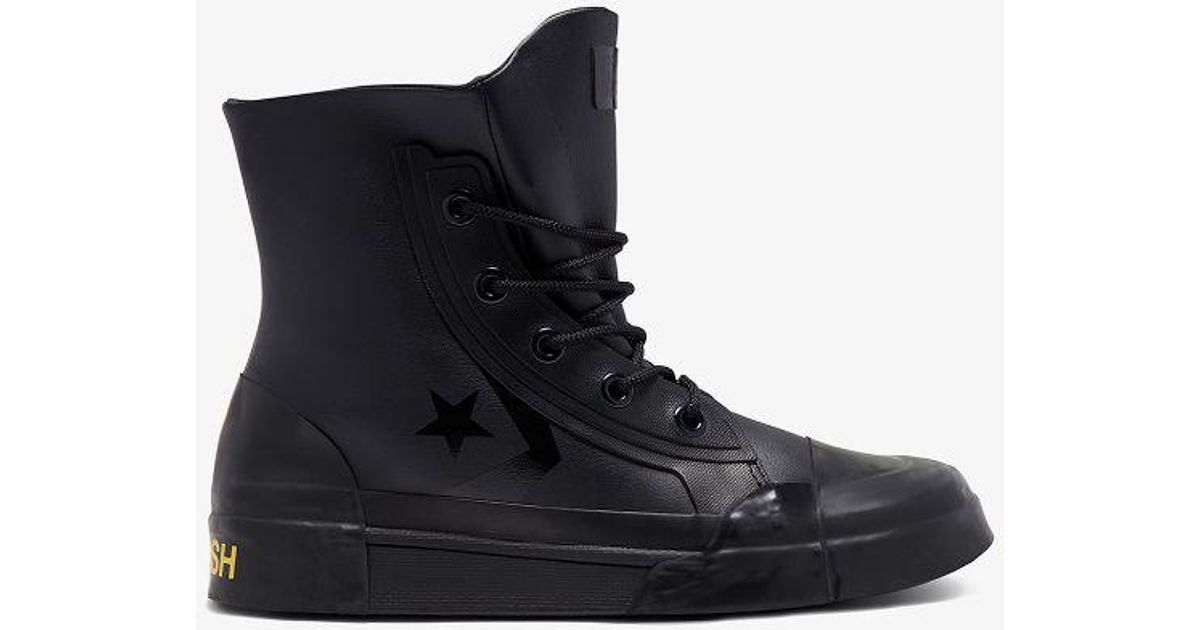Converse X Ambush Pro Leather High Top Sneakers in Black | Lyst