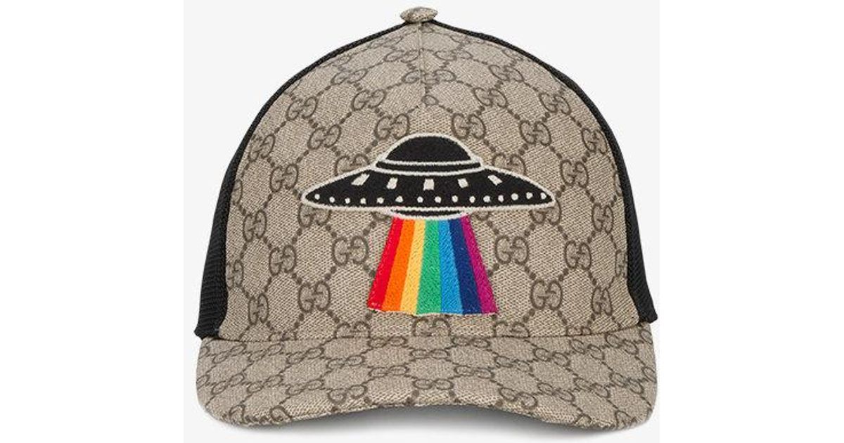 gucci ufo cap
