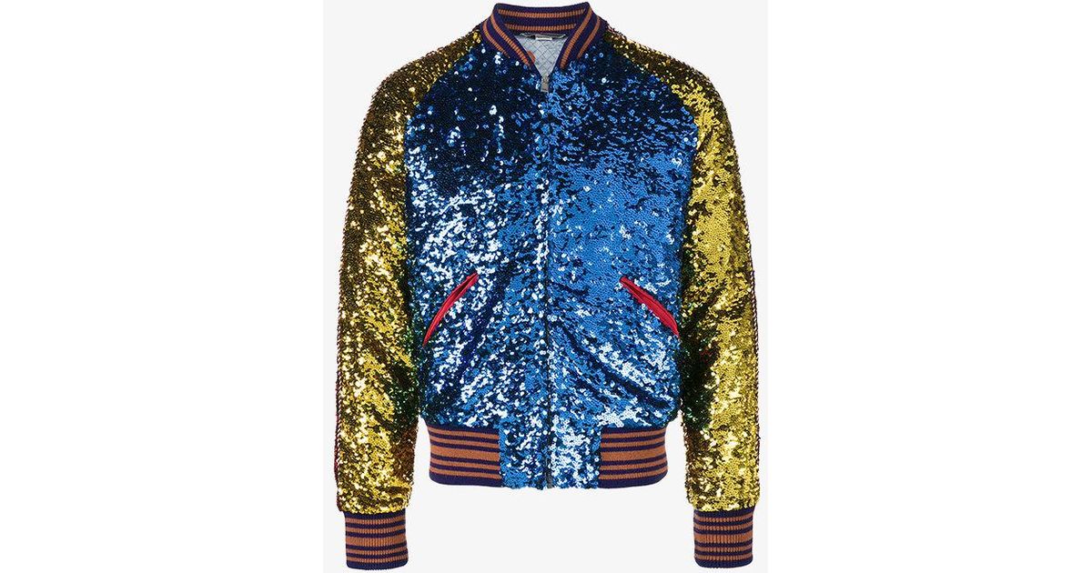 gucci sequin tracksuit