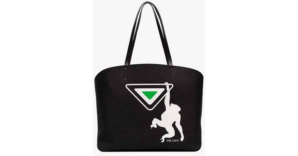 prada cotton bag