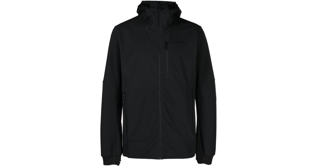 NORRØNA Lofoten Hiloflex200 Hooded Jacket in Black for Men | Lyst