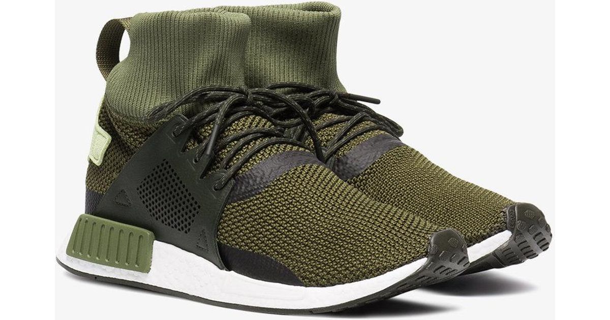 adidas nmd xr1 green