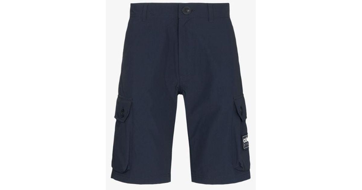 adidas Spezial Aldwych Cargo Shorts in Blue for Men | Lyst UK