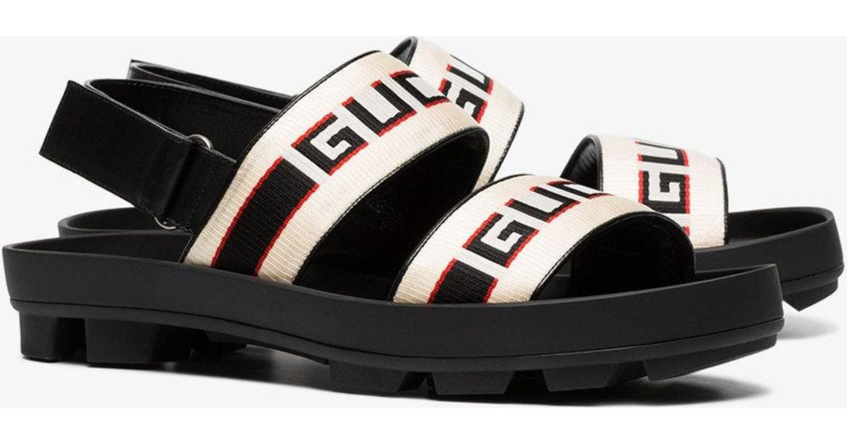 gucci sandals with strap