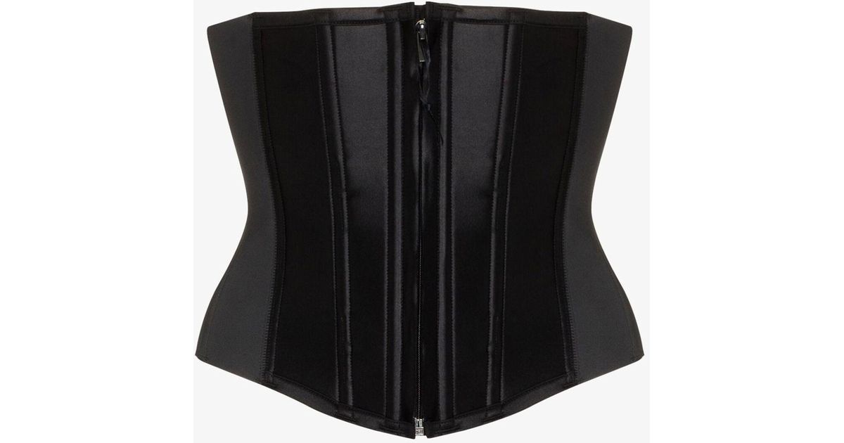 Spanx Under Sculpture Waist Cincher in Black Lyst