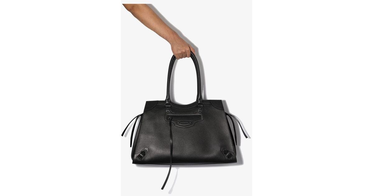 Balenciaga Neo Classic City Large Leather Shoulder Bag