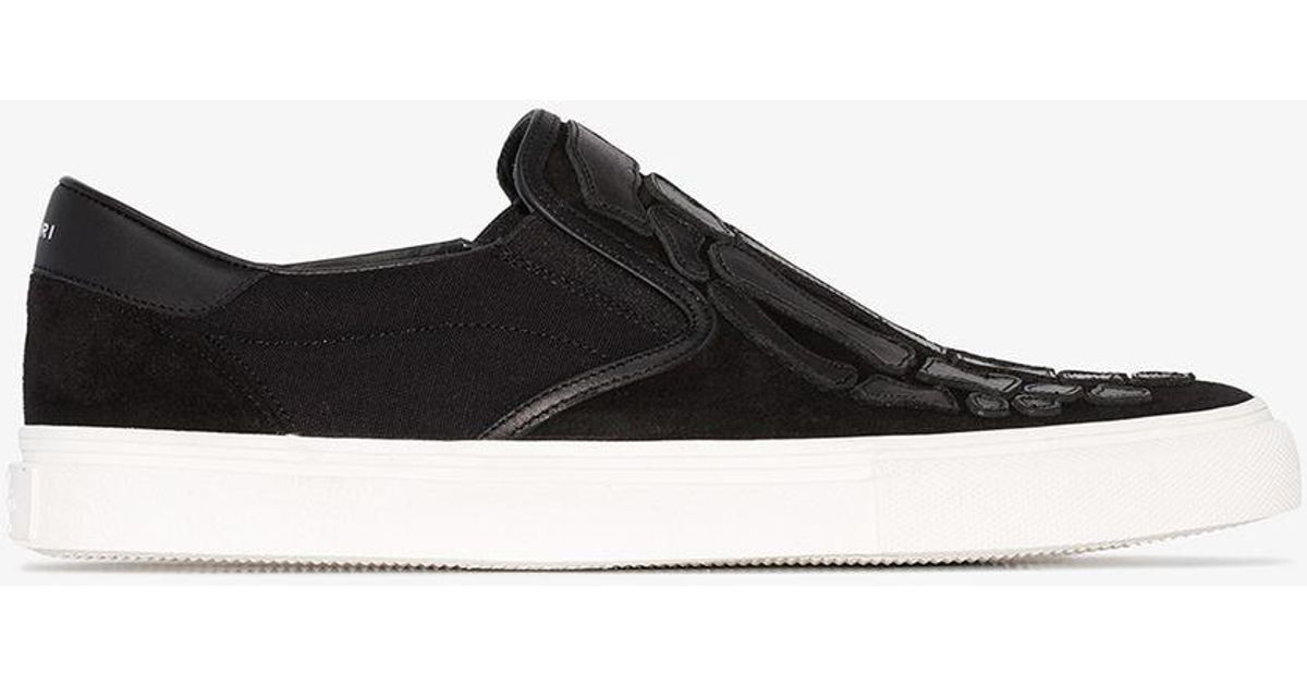 amiri skeleton trainers