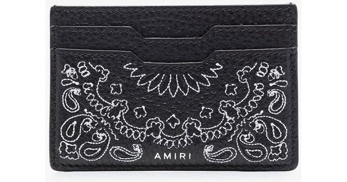 安心と信頼 アミリ AMIRI メンズ カードケース 名刺入れ カード