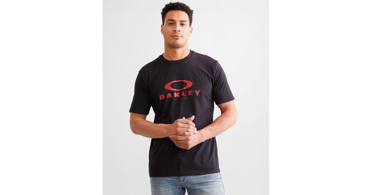 oakley black t shirt