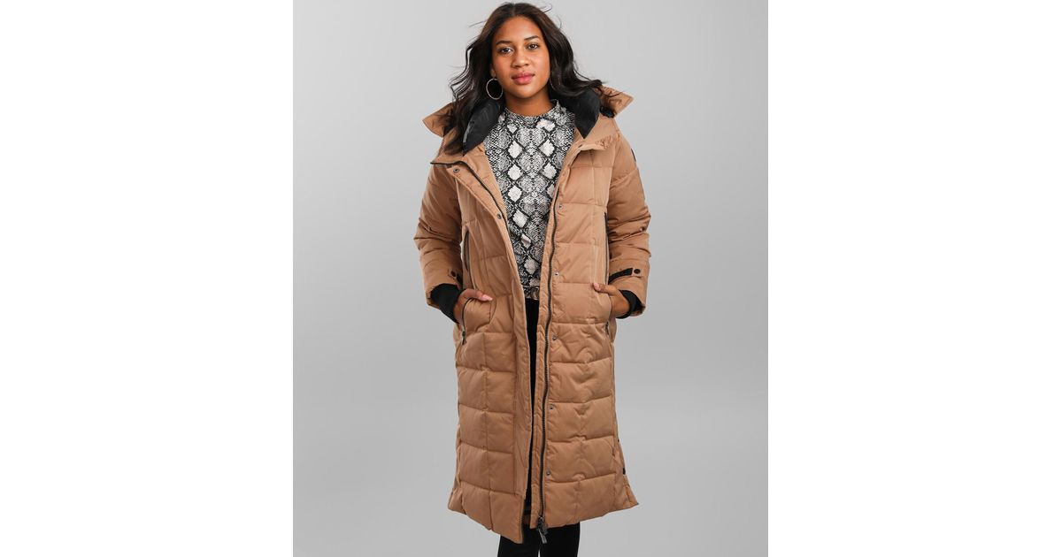 steve madden chevron coat