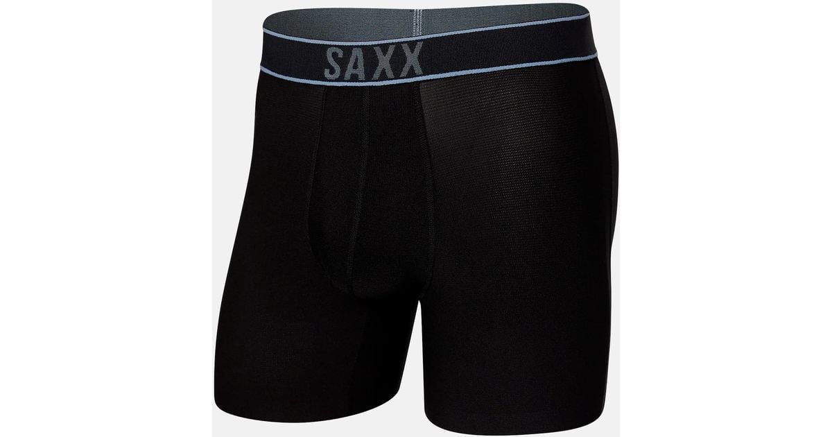 Saxx Underwear Co. Temp Cooling Hydro Liner Stretch Boxer Briefs in