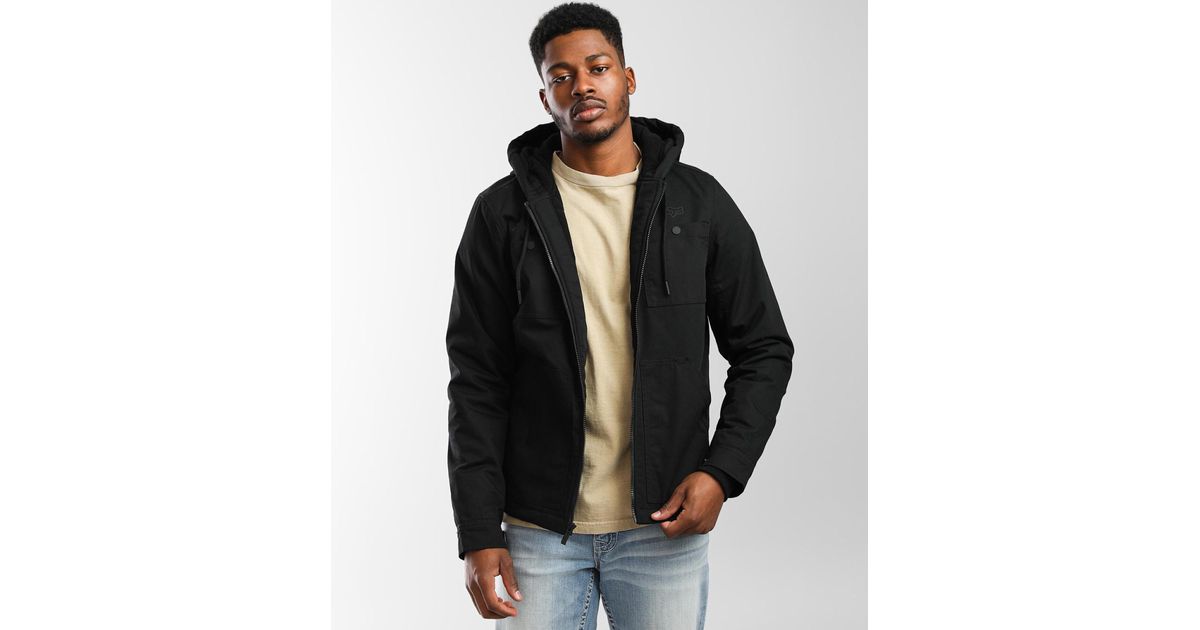 fox mercer jacket black