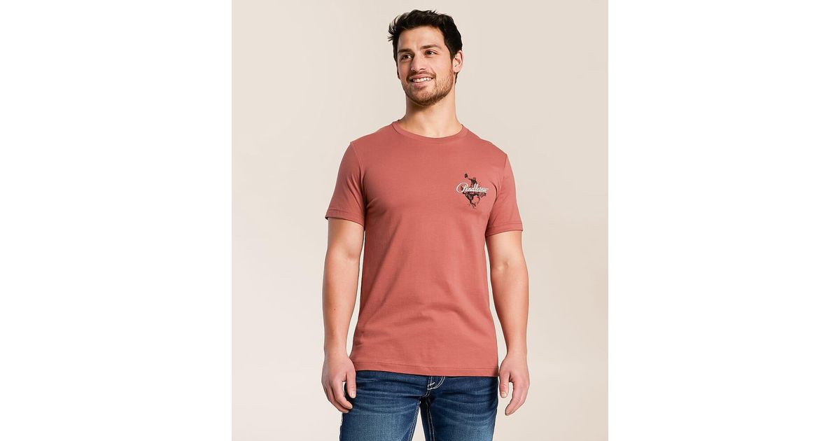 Pendleton Rodeo Icon T-Shirt in Red for Men | Lyst
