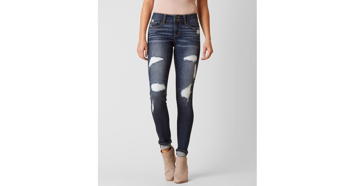 Daytrip Refined Lynx Skinny Stretch Jean in Blue Lyst