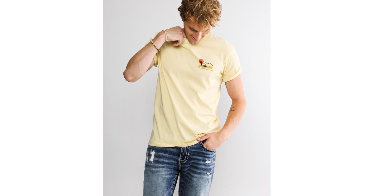 billabong wrangler t shirt