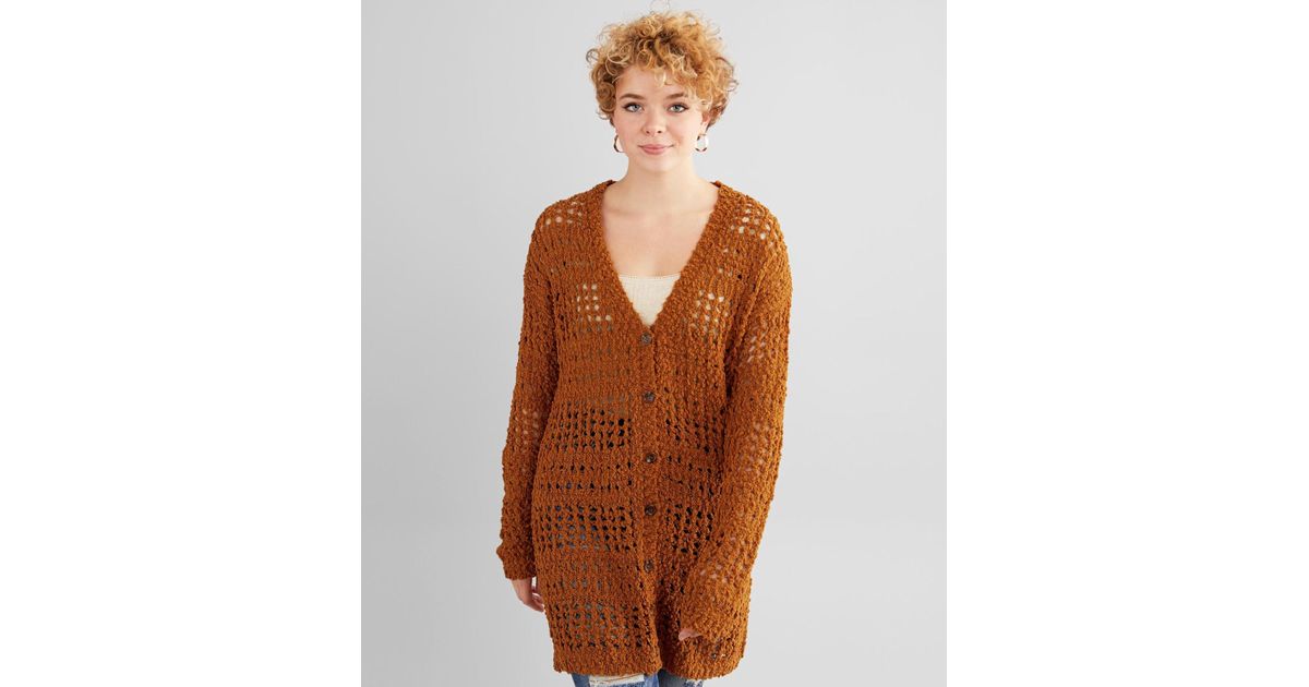 Daytrip Chenille Cardigan Sweater in 