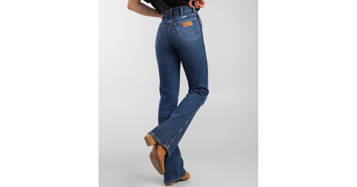 Wrangler Westward 626 High Rise Boot Jean in Blue | Lyst